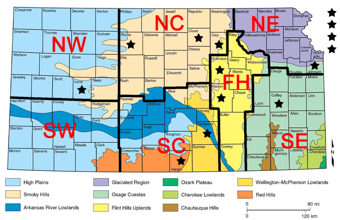 Map of board members